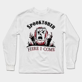 Spooktober Long Sleeve T-Shirt